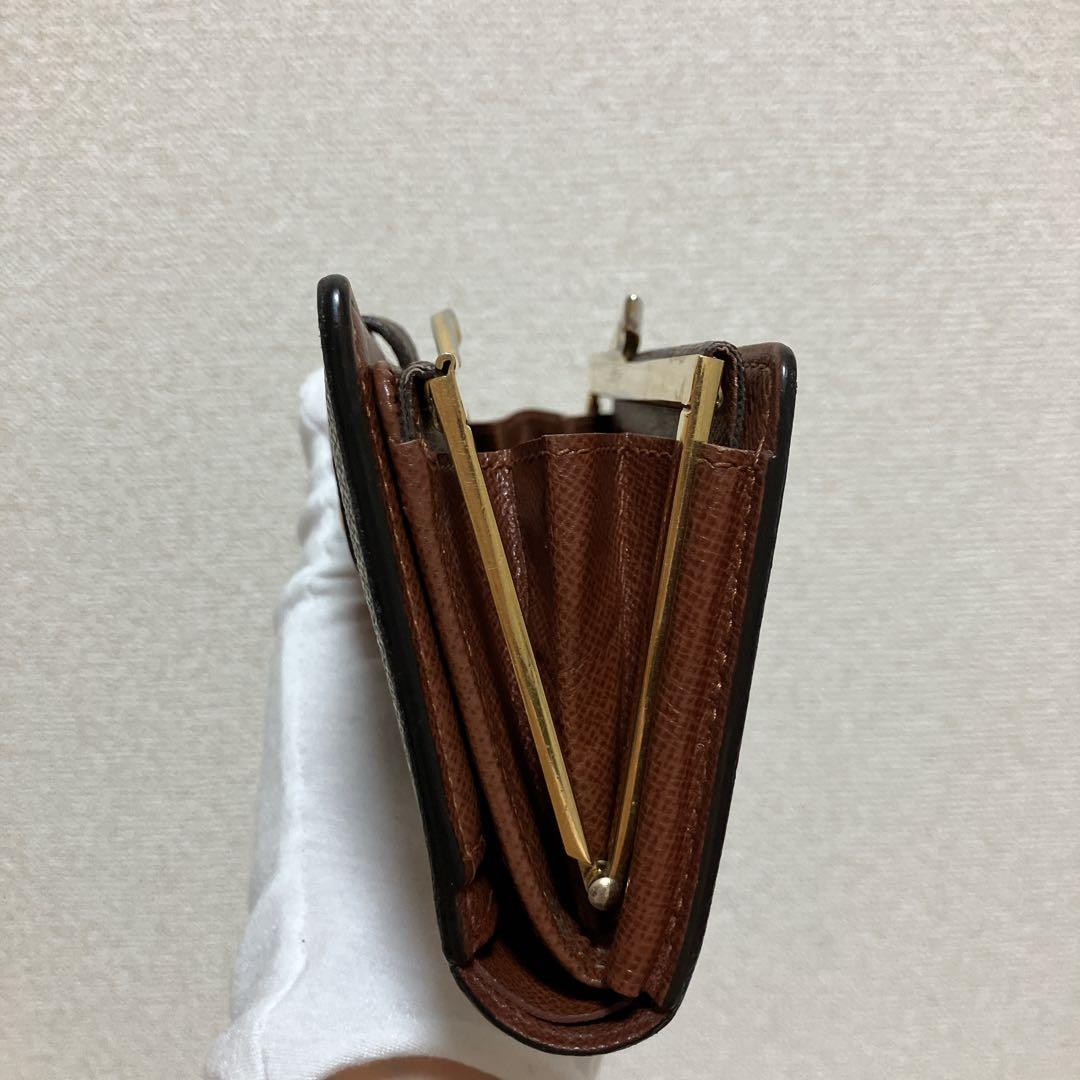 ✨美品✨　ルイヴィトン ポルトモネ ビエ ヴィエノワ 財布 がま口　二つ折り