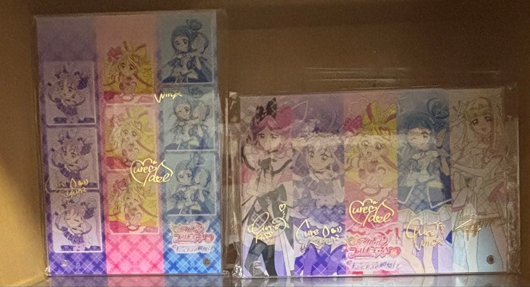 キミプリ展 チケット特典セット