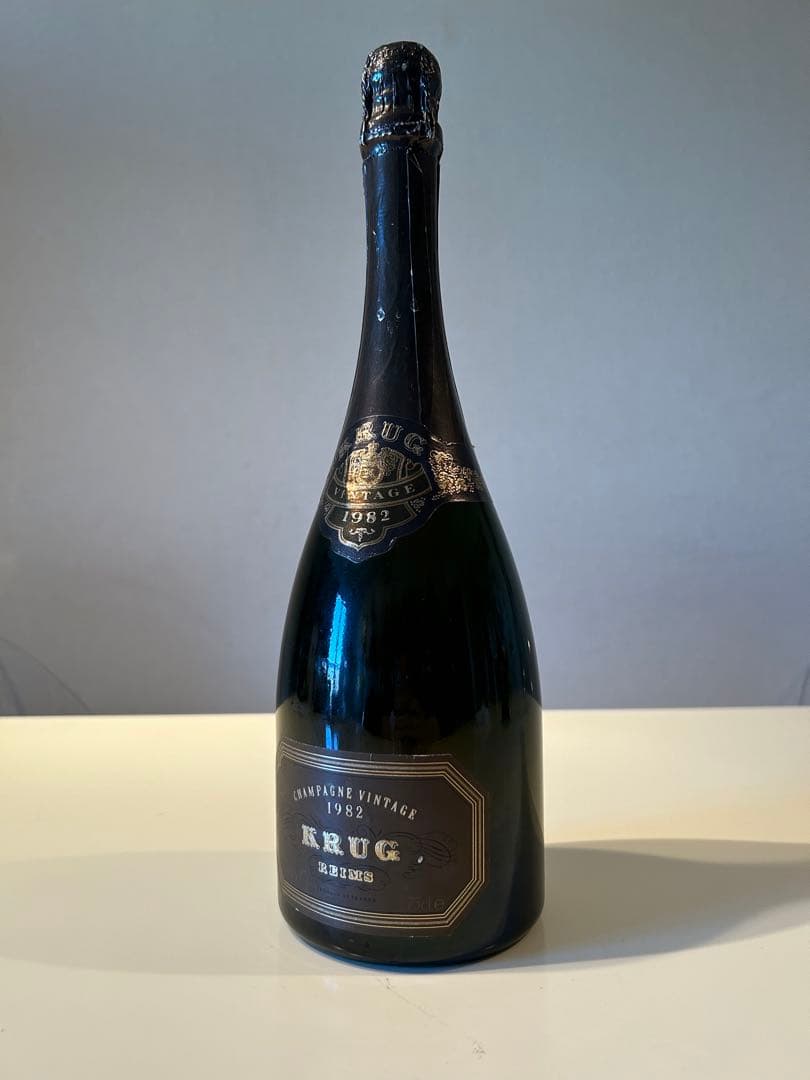 クリュッグ ヴィンテージ 1982 Krug Vintage シャンパン