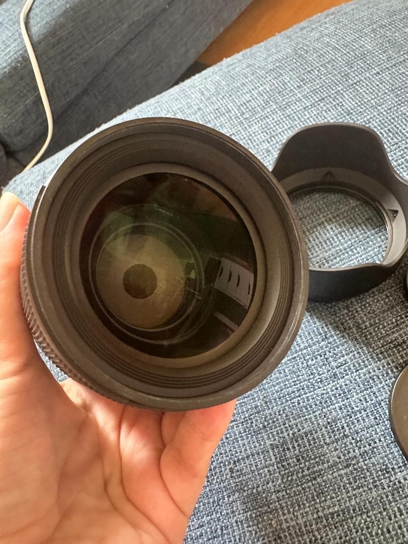 レンズ(単焦点) Sigma 50mm F1.4 DG DN 72mm