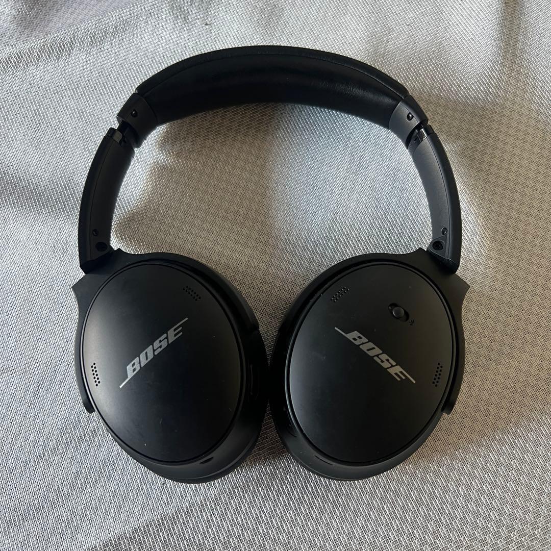 Bose ワイヤレスヘッドホン ブラック QC45