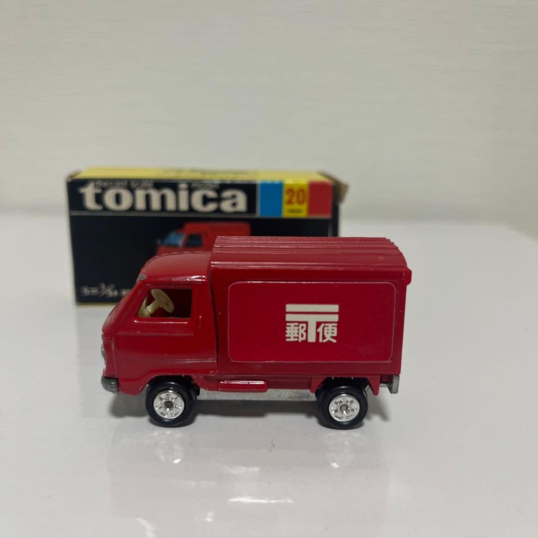 黒箱トミカ20 ホンダTN360郵便車 1/64