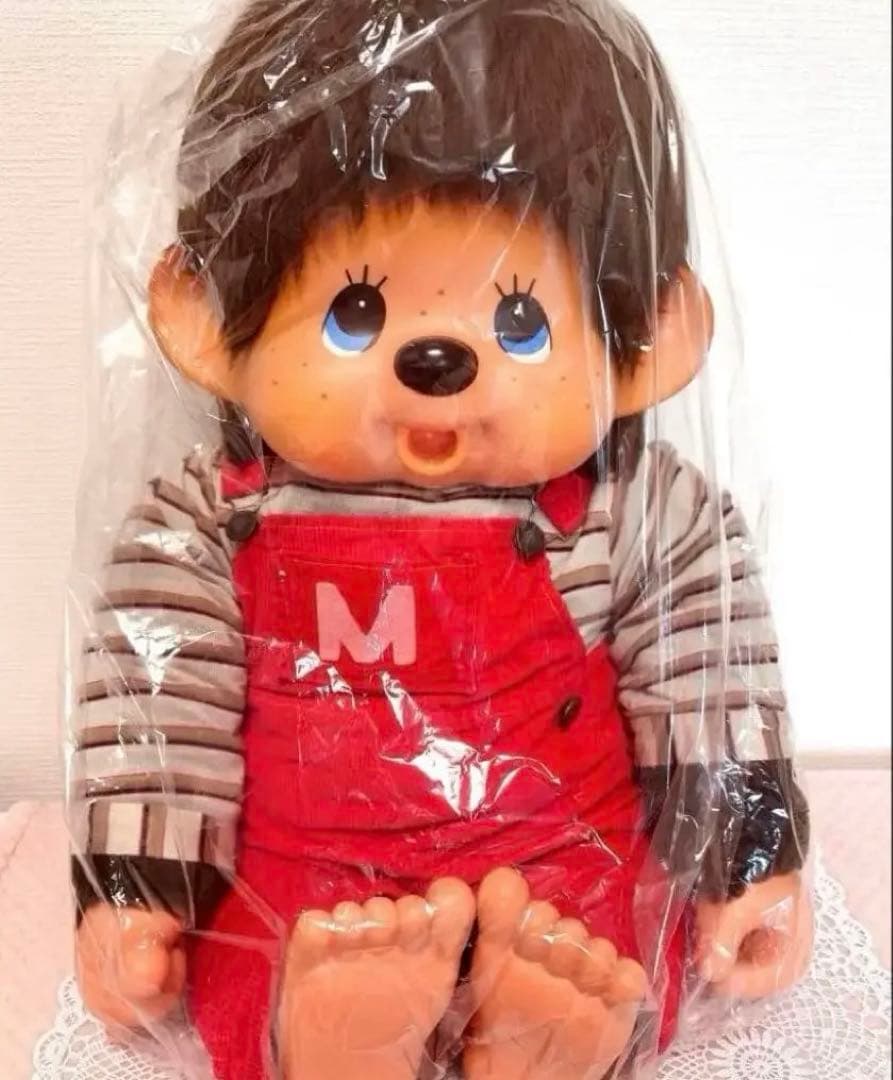 【美品 】【75cm 】レア 当時物 モンチッチ 2L