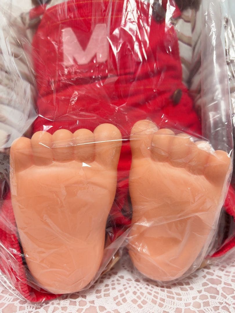 【美品 】【75cm 】レア 当時物 モンチッチ 2L