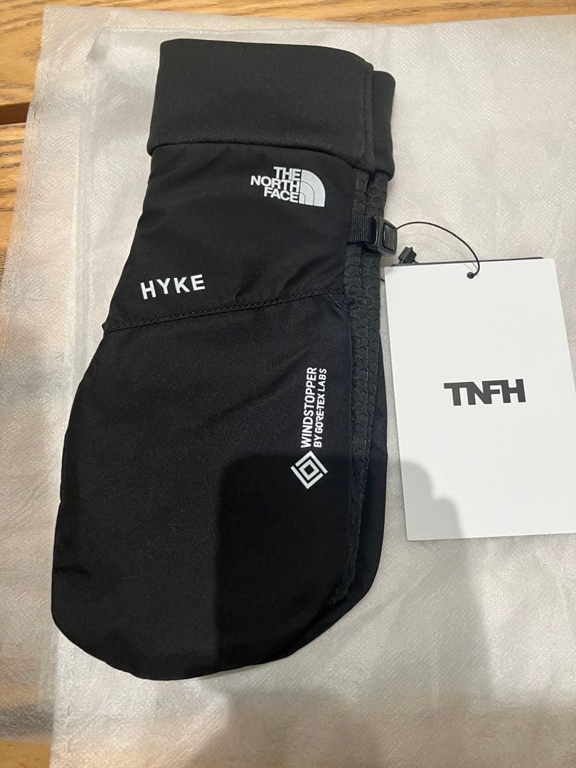 黒M NORTH FACE HYKE Fleece Trail Glove 新品