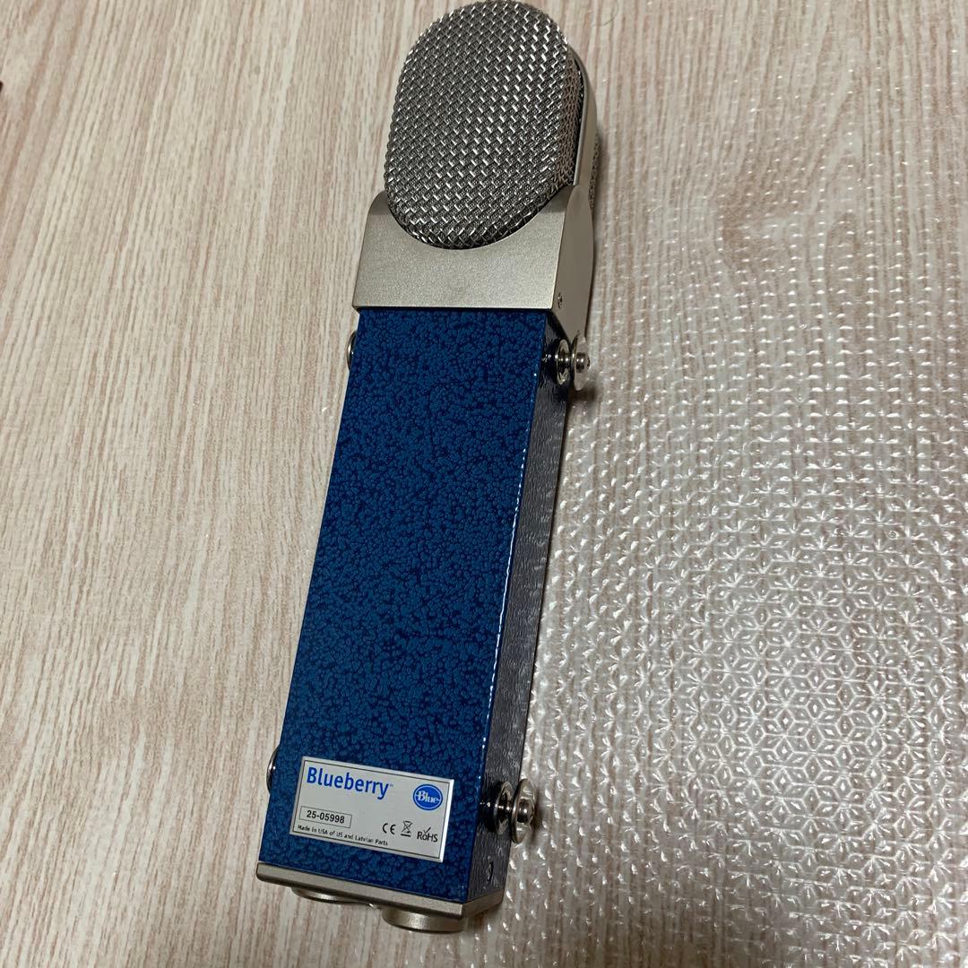 blue microphones 『Blueberry』 コンデンサーマイク