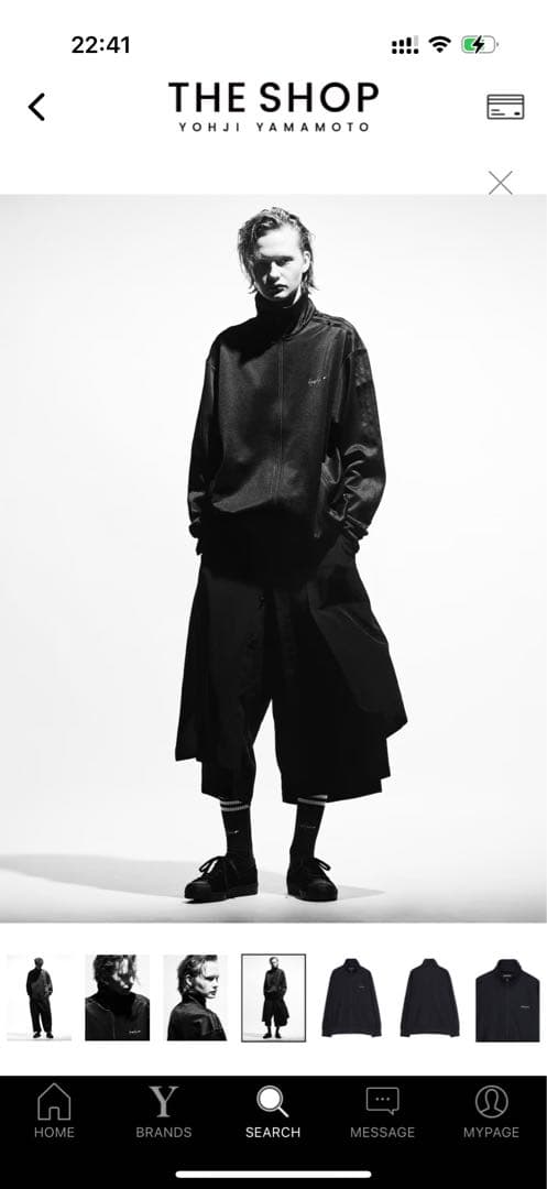 ジャケット・アウター Y-3 KURO TRACK TOP