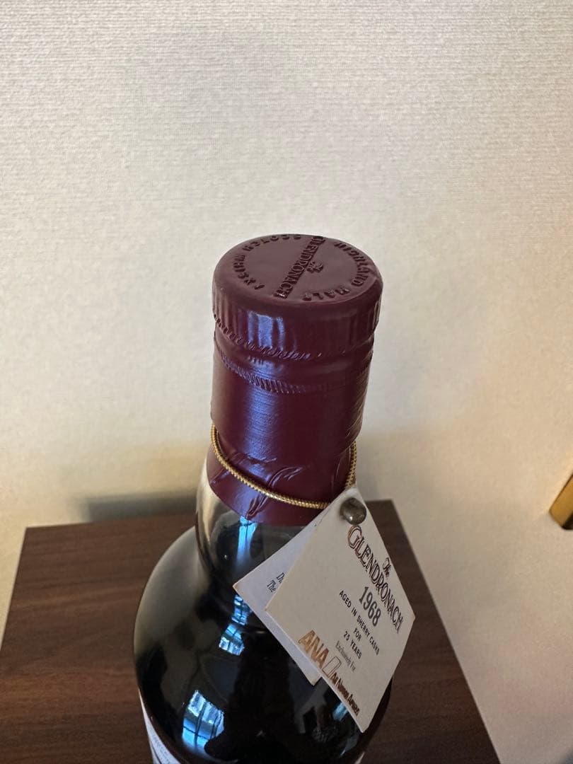 【超希少】GLENDRONACH グレンドロナック ANA限定1968未開栓