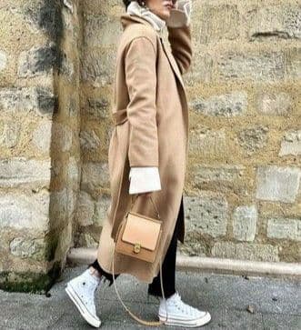 ZARA　ダブルフェイス　ロングコート　ZW　完売　チェスターコート　美品