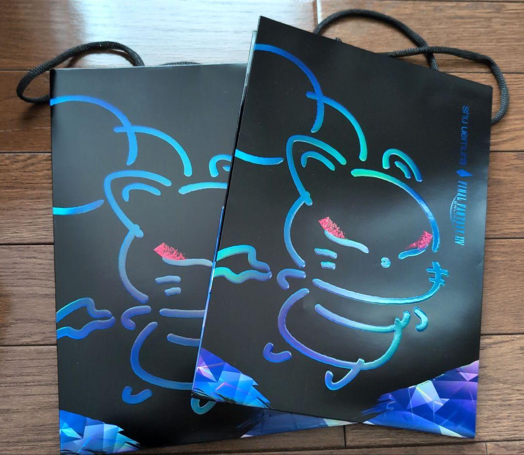 シュウウエムラ ファイナルファンタジー FF 特典 トートバッグ 4点セット