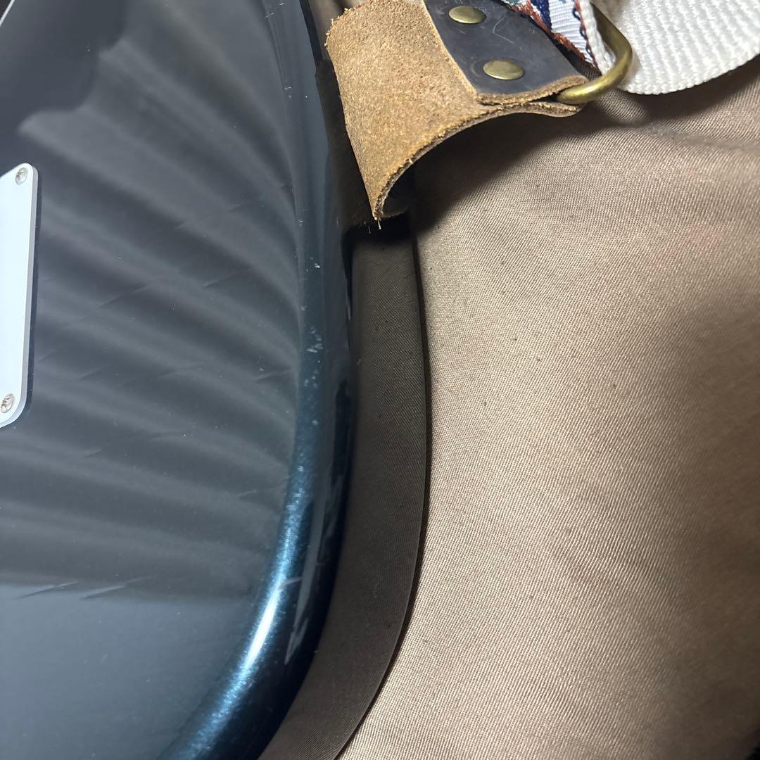 マーメイド　CoolZ エレキギター ブラック ギターケースのみ