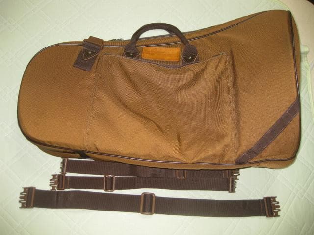 フレンチトースト様 ユーフォニアム　ソフトケース　ブラウン