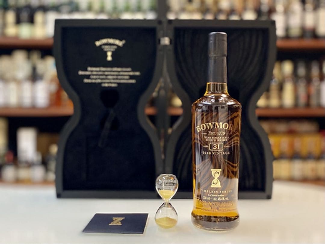 ボウモア　31年　タイムレスシリーズ