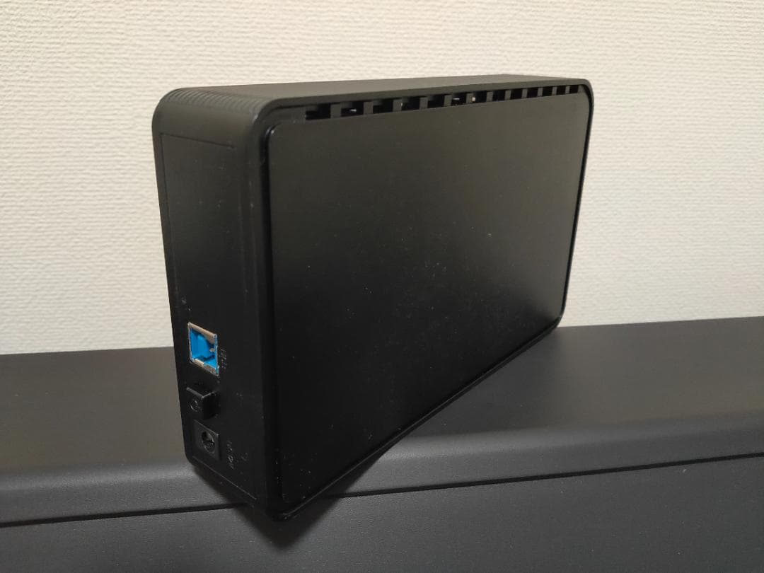 MARSHAL 6TB 外付けハードディスクドライブ (中古)