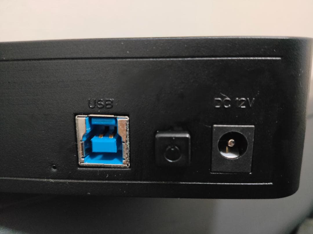 MARSHAL 6TB 外付けハードディスクドライブ (中古)