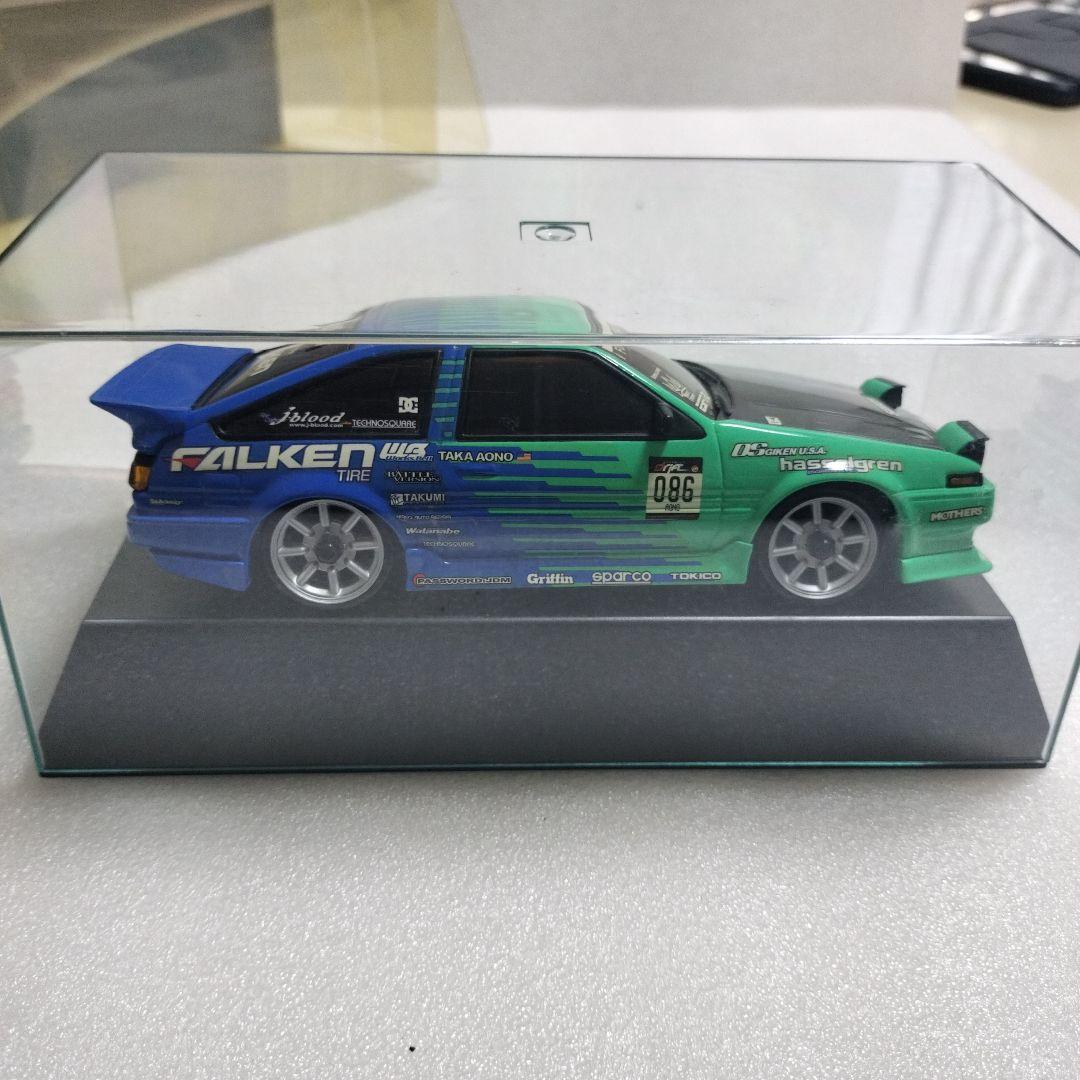 京商　ミニッツ　オートスケール フォーミュラD トヨタ　AE86