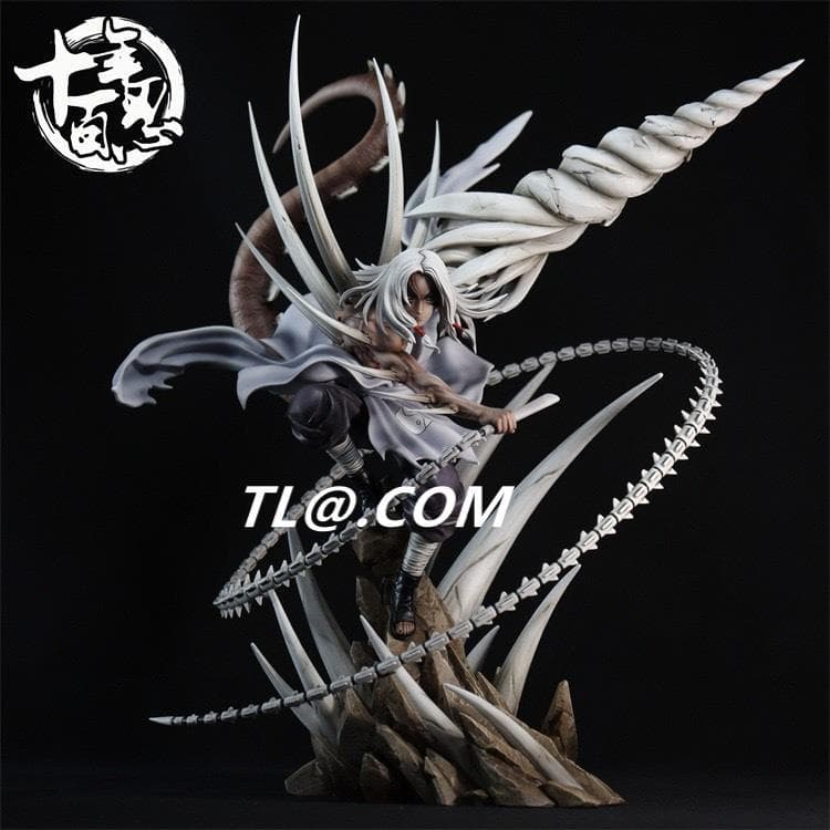 新品未開封『NARUTO ナルト』 十年百忍　君麻呂 ガレージキット スタチュー