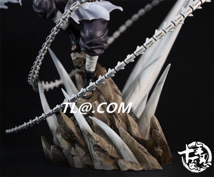 新品未開封『NARUTO ナルト』 十年百忍　君麻呂 ガレージキット スタチュー