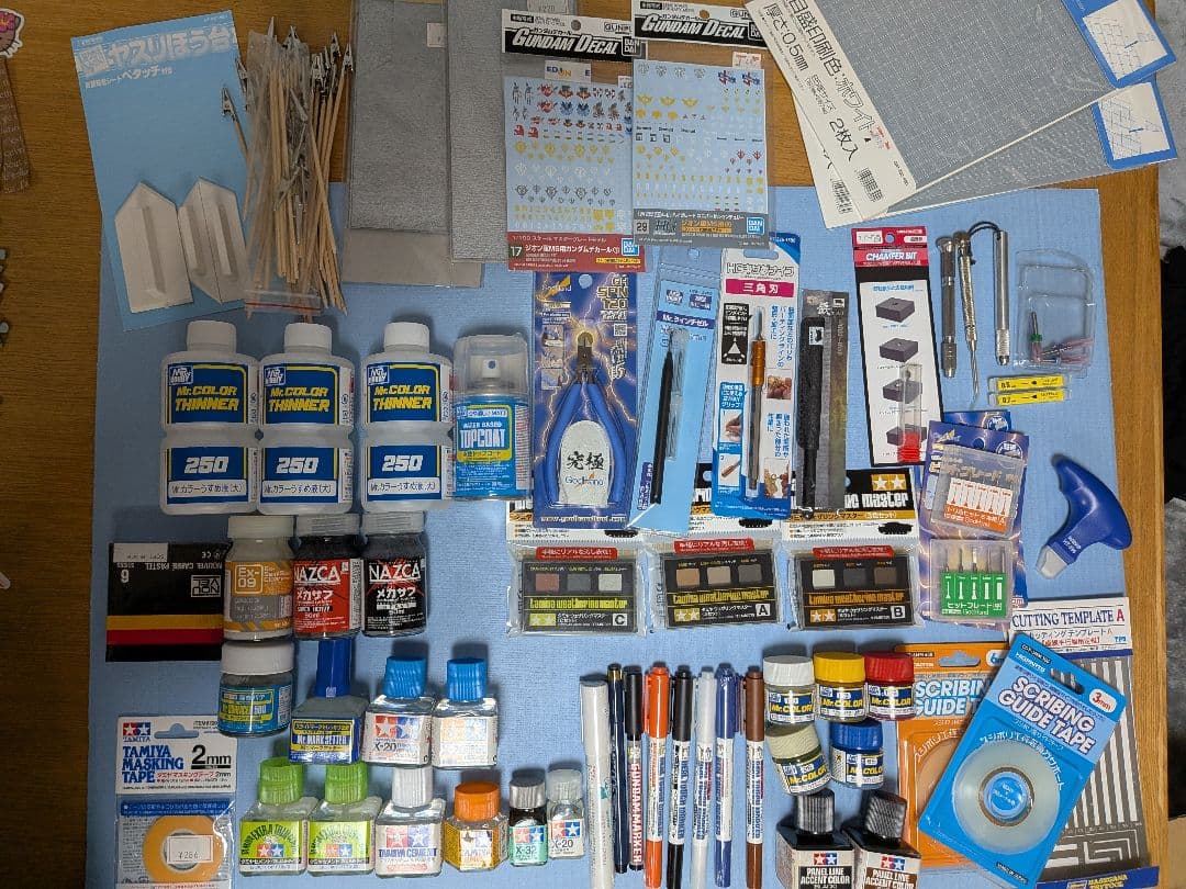 ウマ父ちゃんさん専用模型製作用品セット　新品多数　タミヤアルティメットニッパー他