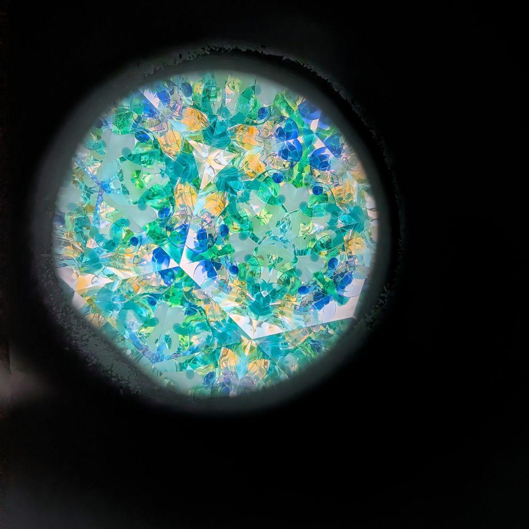 最終価格　佐藤元洋さん　オイル万華鏡