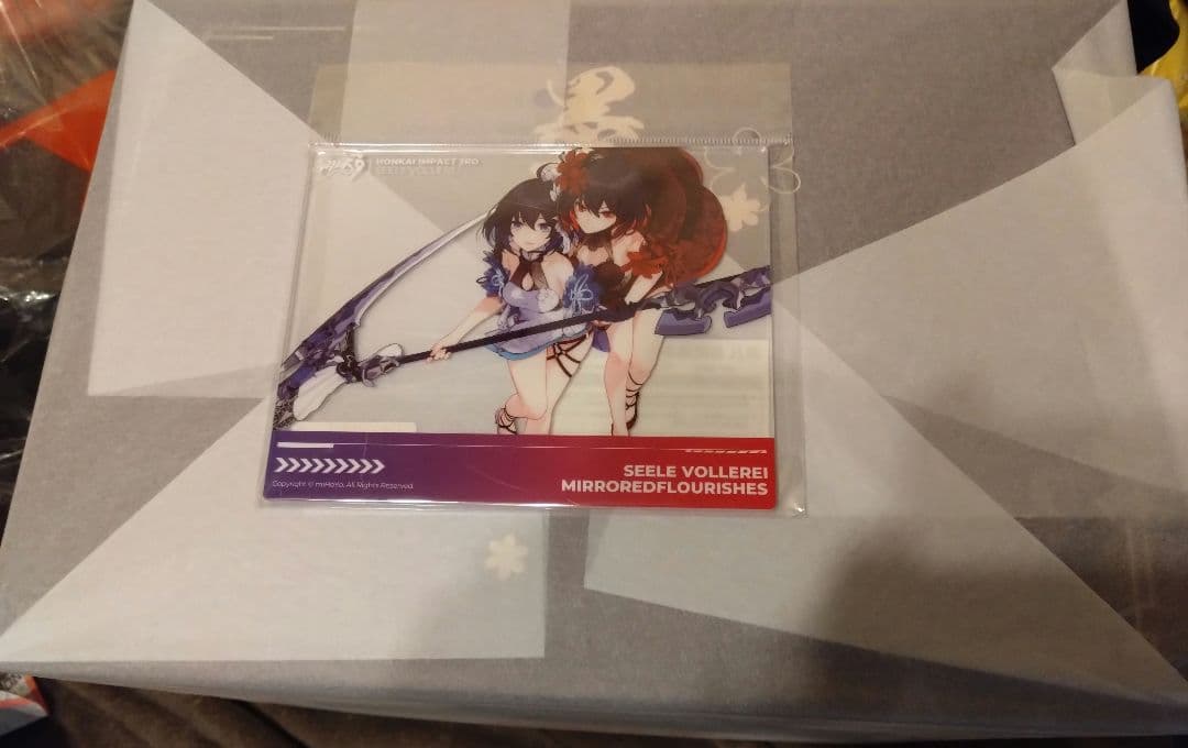 新品未開封 崩壊3rd ゼーレ・双生の彼岸花 墨染の鏡華 Ver. フィギュア