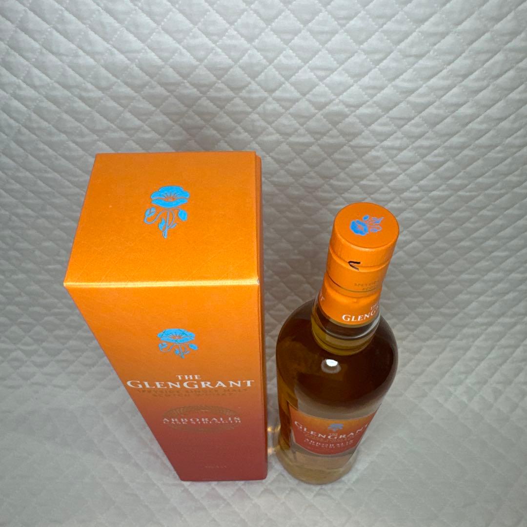 ☆グレングラント アルボラリス カスクストレングス 58.5％ 700ml☆