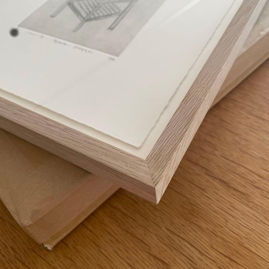 ◆大橋歩 銅版画 椅子