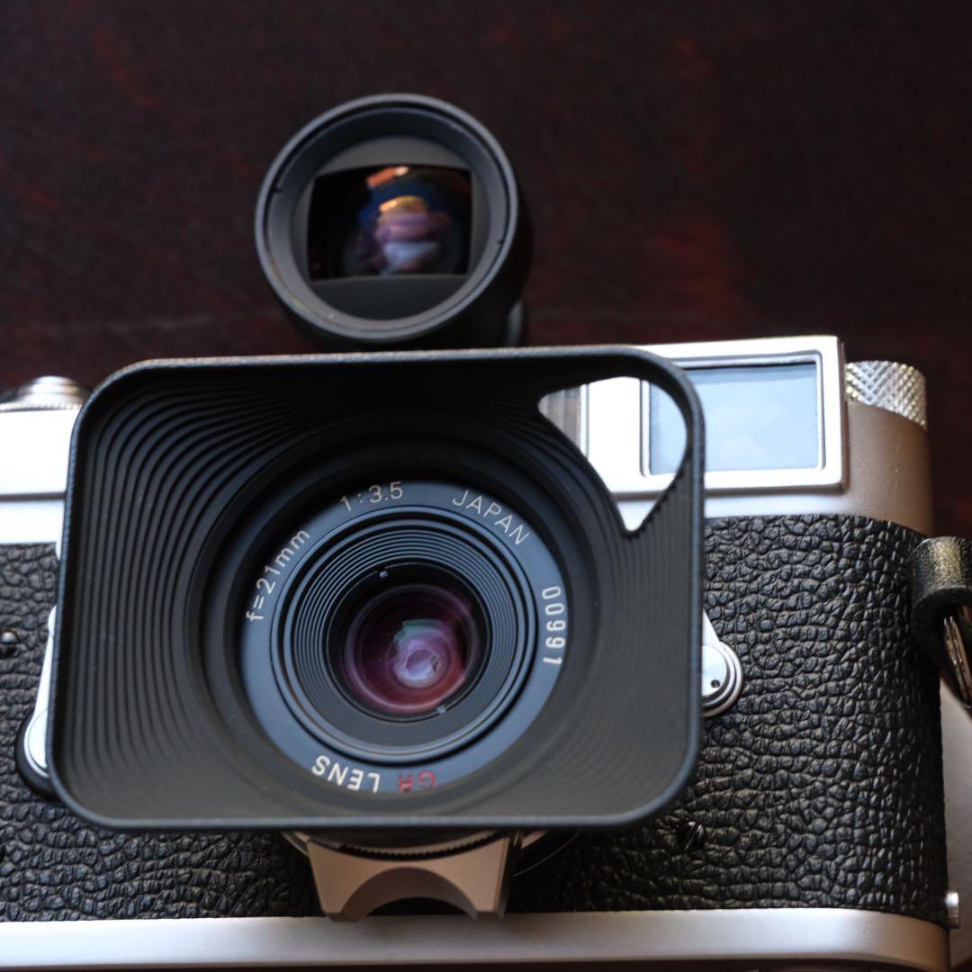 RICOH (リコー) GR21mm F3.5 Silver(新品同様)