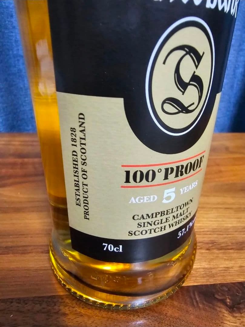 SPRINGBANK 100°PROOF 5年 700ml