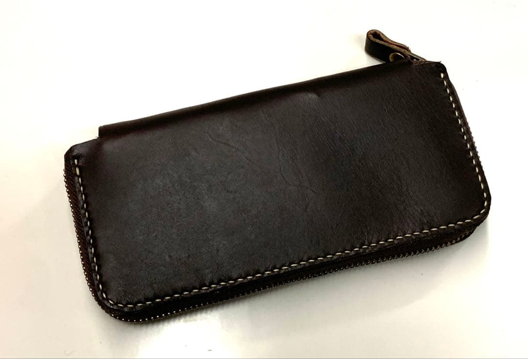 姫路レザーラウンドジップペンケース 値下げ不可