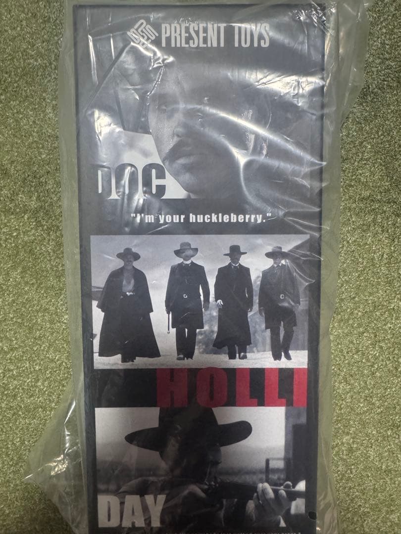 1/6 present toys ドク・ホリデイ ホットトイズ hottoys