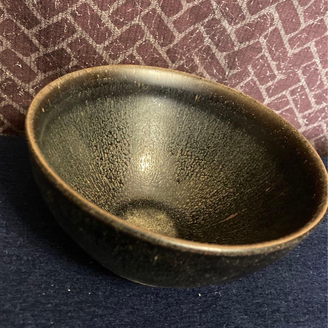 天目茶碗　中国工芸品　唐物