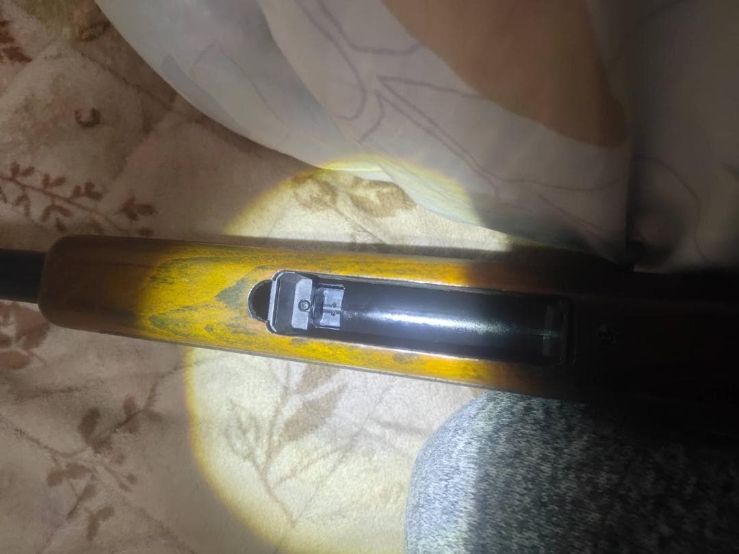 マルゼン APS-2 SVベース ショートカスタム 木製ストック スコープ付き