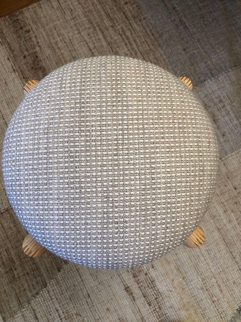 匠工芸 マッシュルームスツール　L 別注生地