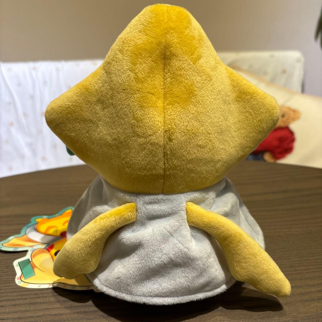 【タグ付き】限定 ピカチュウ ぬいぐるみ ポケモンセンター