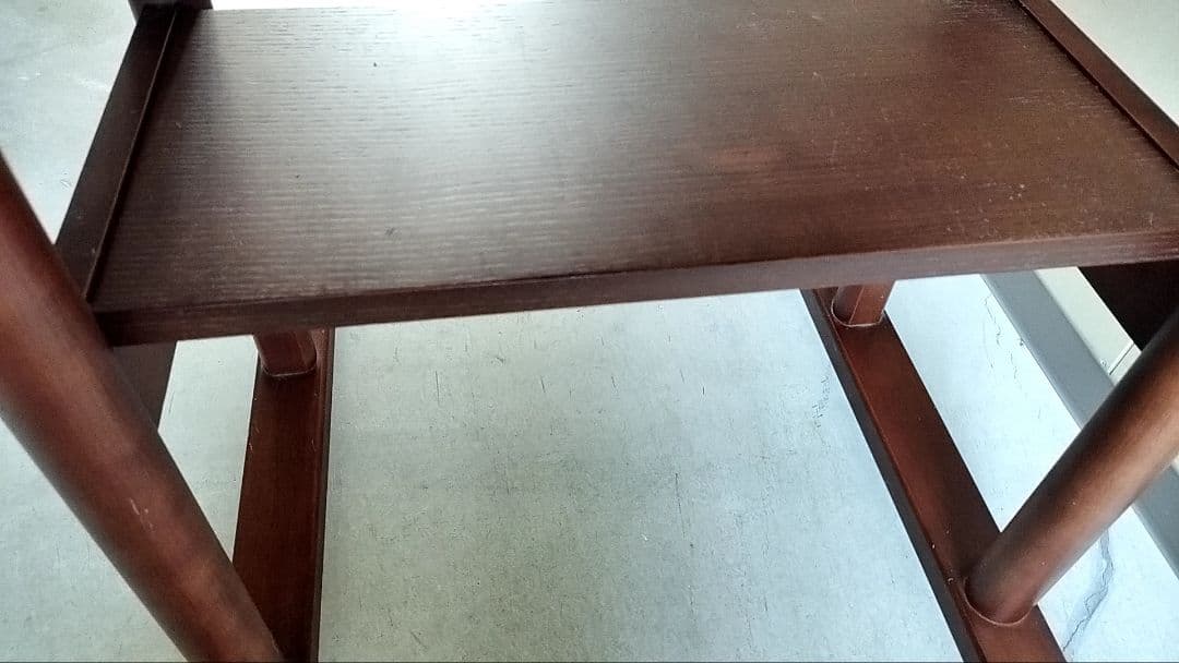 ♪テーブル　ダイニングテーブル　木製　コンパクト　送料無料