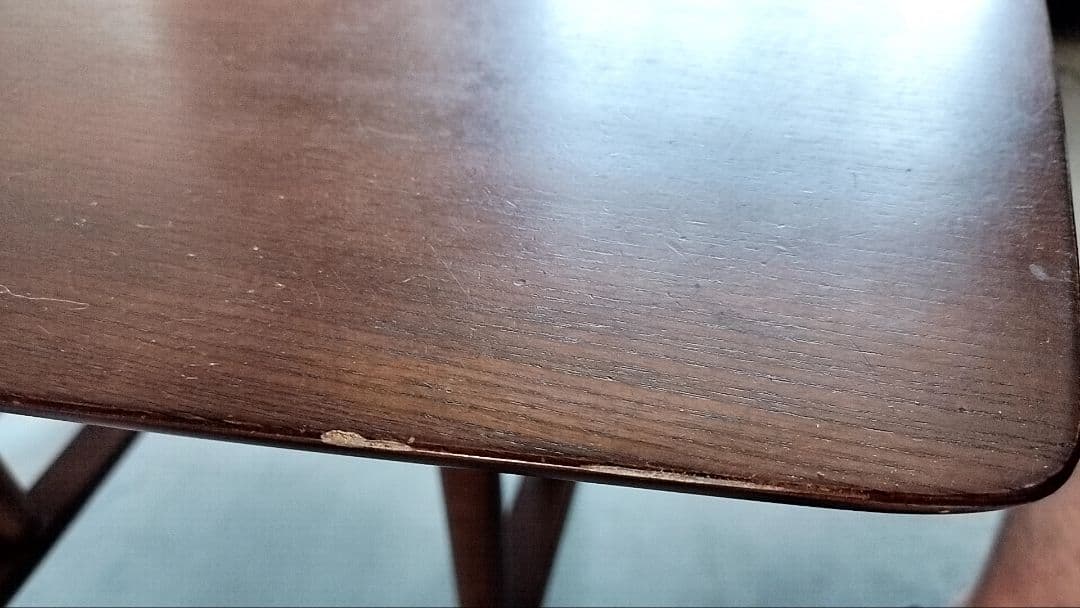 ♪テーブル　ダイニングテーブル　木製　コンパクト　送料無料