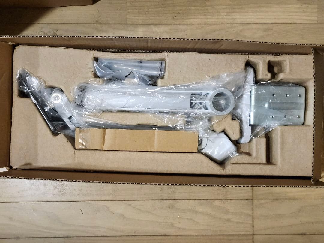 Ergotron モニターアーム ホワイト