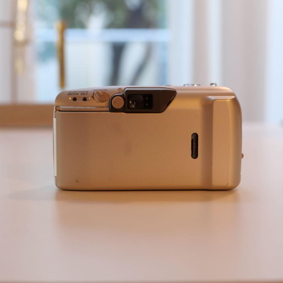 【美品・動作確認済み】OLYMPUS μ II 170VF ゴールド