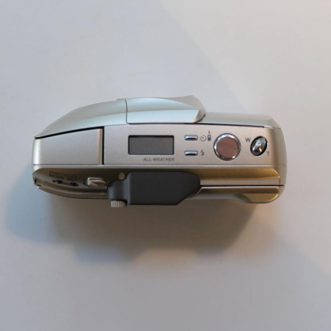 【美品・動作確認済み】OLYMPUS μ II 170VF ゴールド