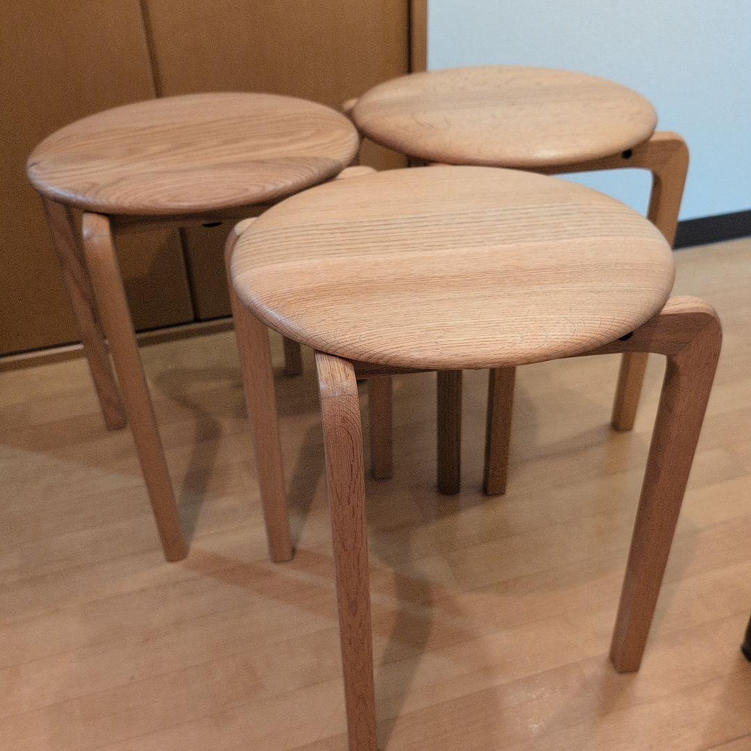 専用2脚売り　DENTO　LISCIO　スツール