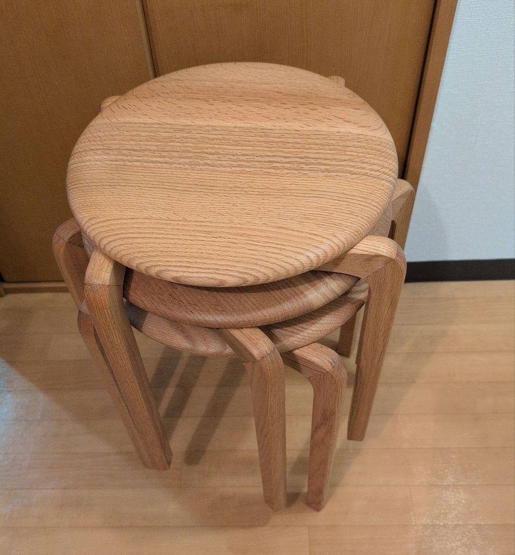 専用2脚売り　DENTO　LISCIO　スツール