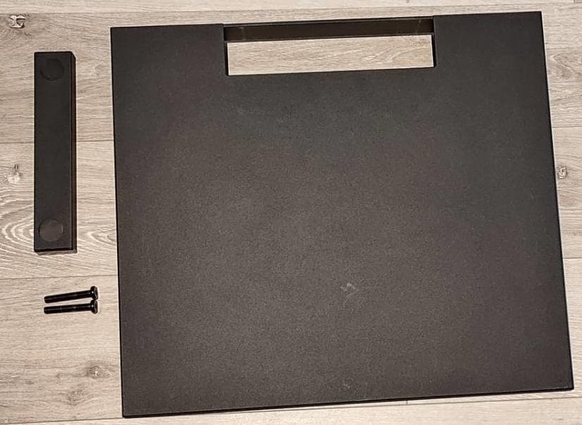 EQUALS WALL V3 LOWタイプ　棚付き