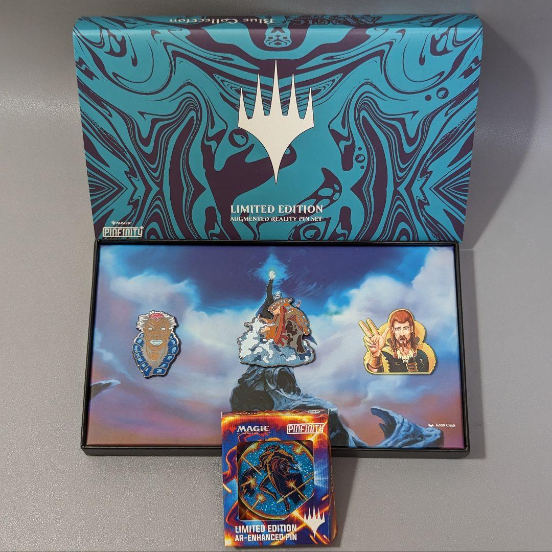 【未使用】否定の力　＋　Blue Collection- Pin Set