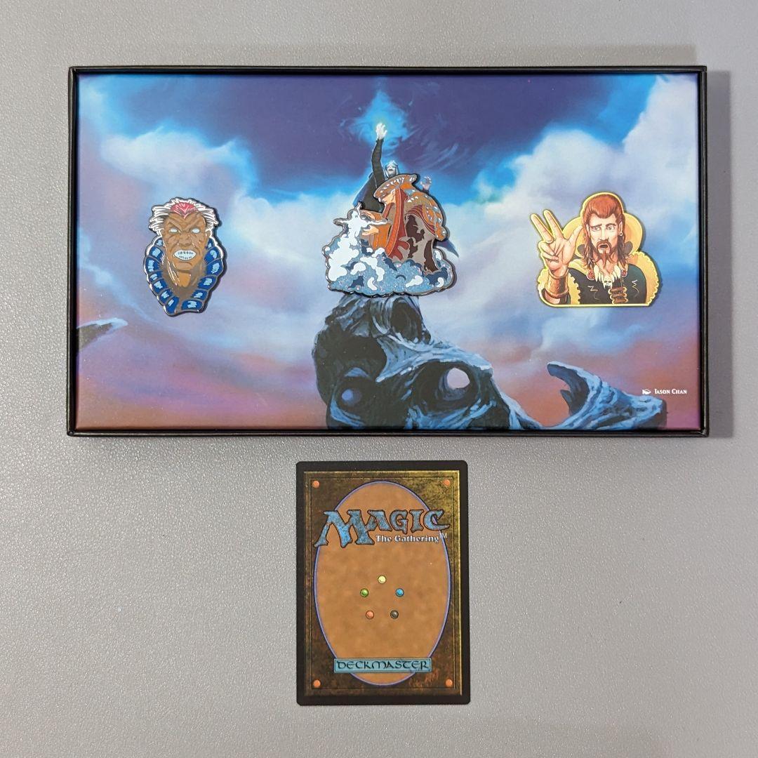 【未使用】否定の力　＋　Blue Collection- Pin Set