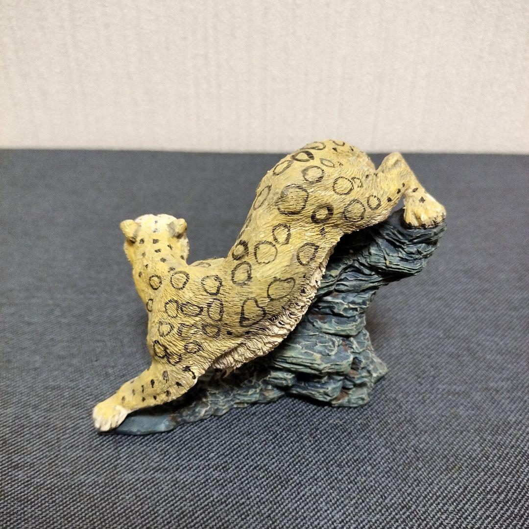 野生生物保護の彫刻コレクション　6点セット