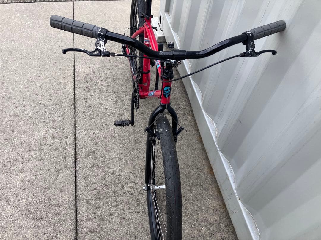 GIANT マウンテンバイク レッド 26インチ