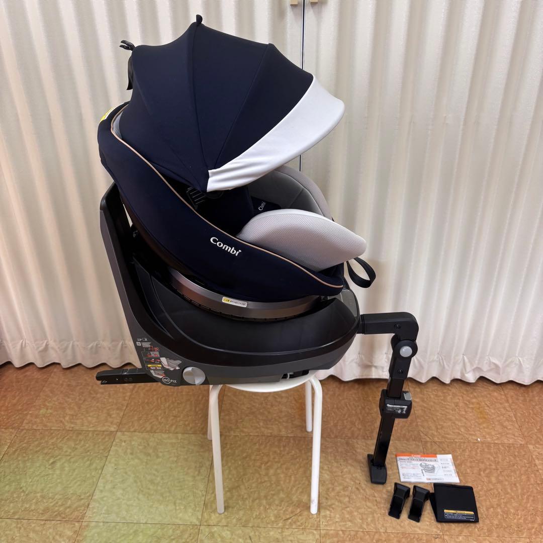 クリーニング済　☆美品☆　新生児　コンビ　クルムーヴ　ISOFIX　EG　完品
