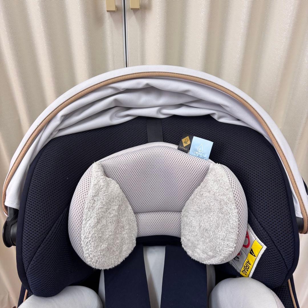 クリーニング済　☆美品☆　新生児　コンビ　クルムーヴ　ISOFIX　EG　完品