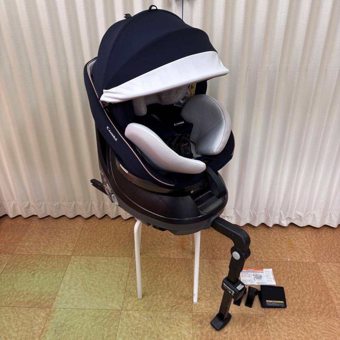 クリーニング済　☆美品☆　新生児　コンビ　クルムーヴ　ISOFIX　EG　完品